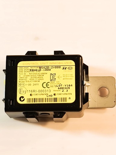 Модуль иммобилайзера hyundai i40 cw vf 954202v000 1.7l дизель 85kw 2012 , фото