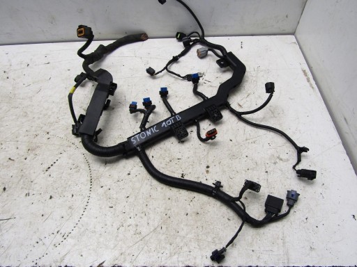 Вязка проводка мотора 1.0 t-gdi kia stonic , фото