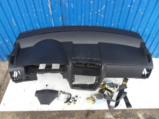 Hyundai получить 02-05 торпедо комплект подушек консоль , фото