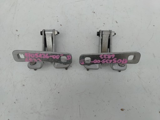 Tesla model y петля праве ліве кришки багажника oe 6833 , фото