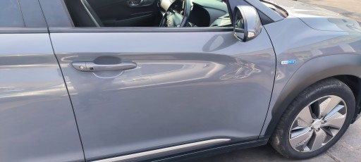 Дверь переднее правое переднее hyundai kon electric ev r3g оригинальные , фото