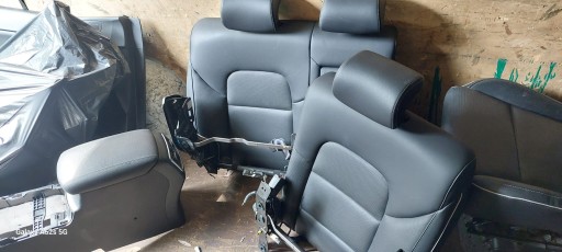 Сиденья кожа kia sportage iv подогрев комплект , фото