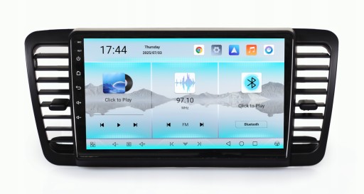 Радио навигация gps subaru legacy iv 2003-2009 android , фото