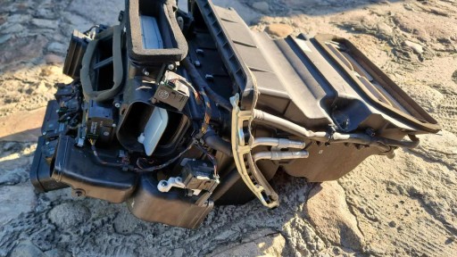 Vw volksvagen phaeton воздуходувка обогреватель 3d1820003n , фото