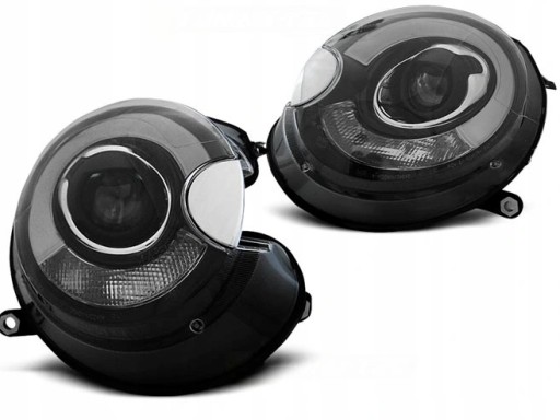 Рефлекторы фонари day line light лед tube neo тюнинг mini cooper r55 r56 57 , фото