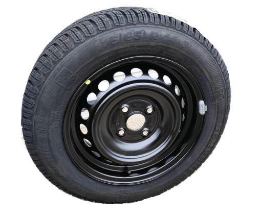 Колеса зимний комплект 14 semperit hyundai i10 , фото