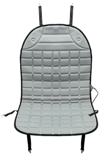 Килимок нагріваючого aptel ag44c 97 x 48 cm чорно , фото