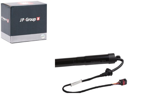 Jp group 1581221070 двигун електричний задня кришка , фото