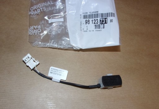 Мікрофон citroen berlingo iii c1 c2 c3 c4 c5 c8 c-elysse ds3 ds4 jumpy , фото