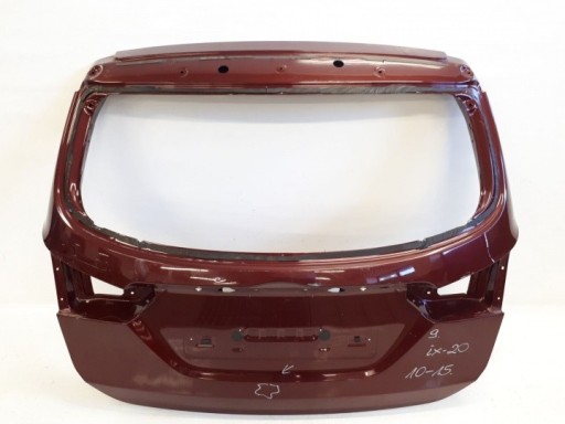 Hyundai ix-20 2010 крышка задний , фото