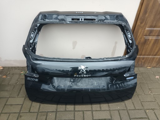 Задняя крышка peugeot 2008 i задний , фото