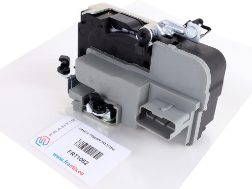 Замок двері праве переднє citroen berlingo i , фото