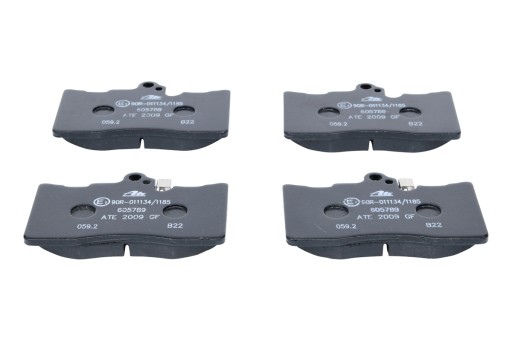 Тормозные колодки переднее 13.0460-5789.2 ate lexu gs , фото