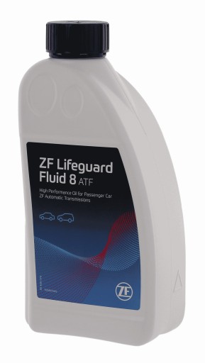 Оригинальный масло zf lifeguard жидкость 8 8hp 1l , фото