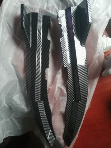 Bmw 4 тюнинг спойлер задний бампера карбон , фото