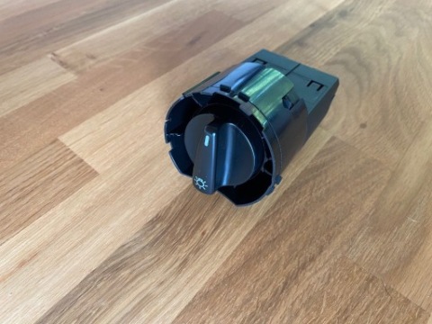 Переключатель фар включатель audi a3 , фото