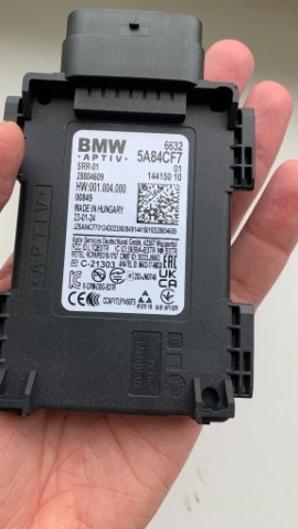 Новый bmw блок асистент 5a84cf7 do g серия , фото