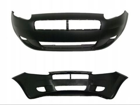 Бампер переднє fiat grand punto , фото