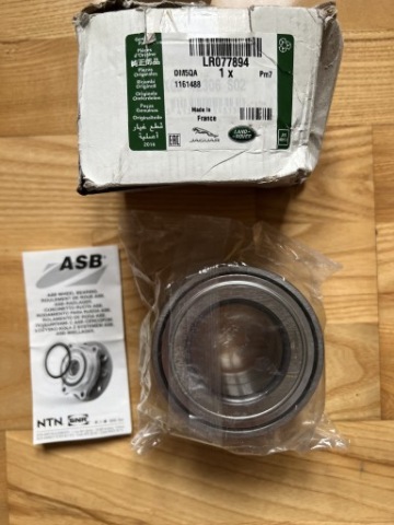 Підшипник ступиці переднє задній land rover , фото