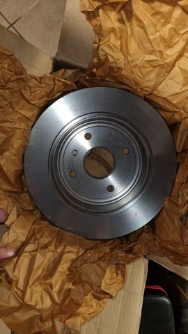 Нові гальмовий диск задній chevrolet epica trw , фото