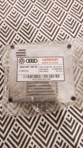 Новый модуль лед ксенон audi a6 c7 рестайлинг , фото