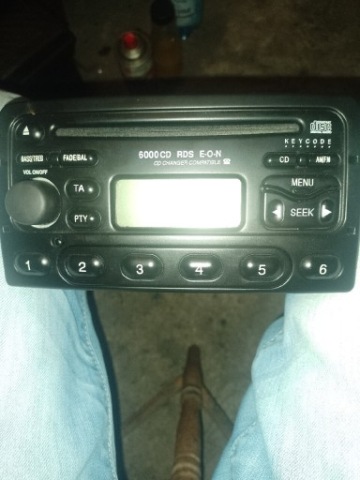 Радио автомобильные ford mk3 , фото