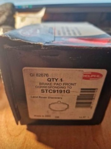 Гальмівні колодки land rover discovery 1 , фото
