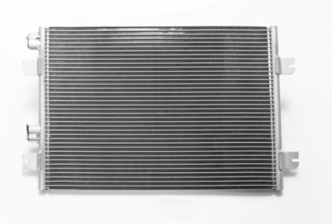 Радіатор кондиціонера renault scenic , фото