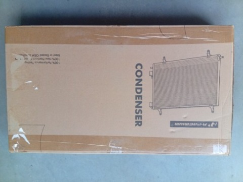 Радіатор кондиціонера jagua land rover 940808 , фото