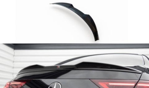 Спойлер cap 3d mercedes cla coupe c118 , фото