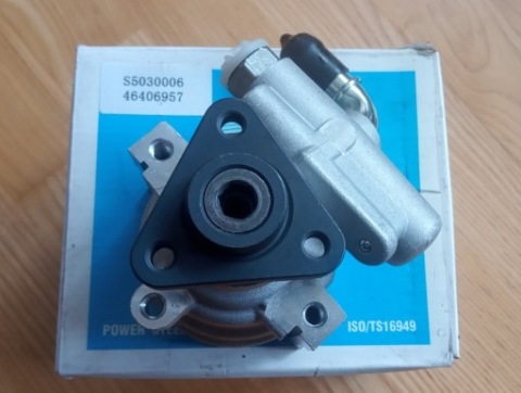 Новая насос гидроусилителя руля alfa rome fiat lanci , фото