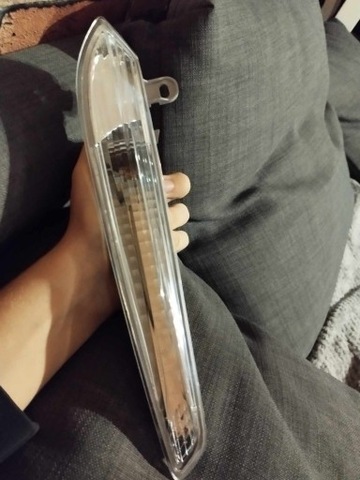 Правое поворотник citroen ds5 , фото