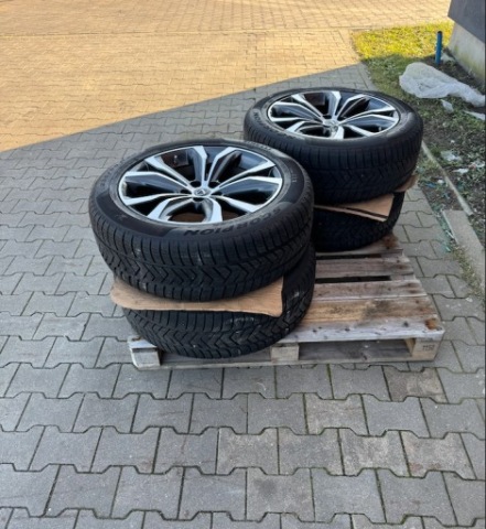 Lexu диски шины pirelli 235/55 r20 4 штук do rx300 год 2023 , фото