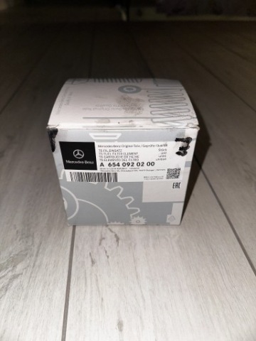 Mercedes om654 фільтр палива , фото