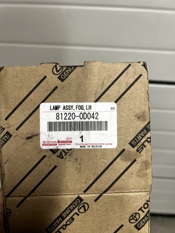 Новий галоген toyota lexu , фото