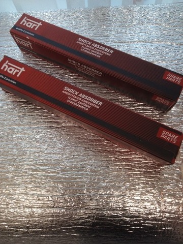 Амортизатори fiat punto задній , фото