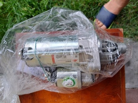 Стартер fiat grand punto , фото