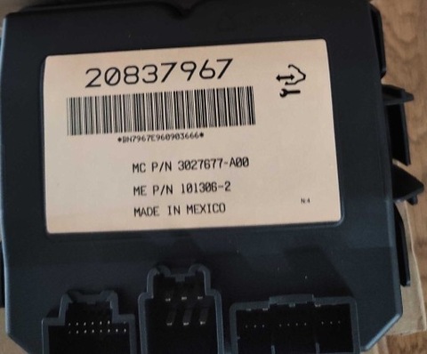 Модуль контроль кришки insignia cadilla chevrolet , фото