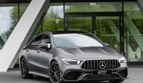 Решітка do mercedes cla 45 , фото