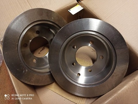 Гальмовий диск i колодки do chrysle sebring 2008 , фото