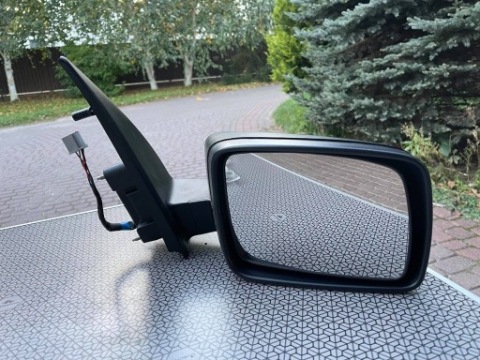Зеркало праве land rover lan 2 td4hse 2008 , фото