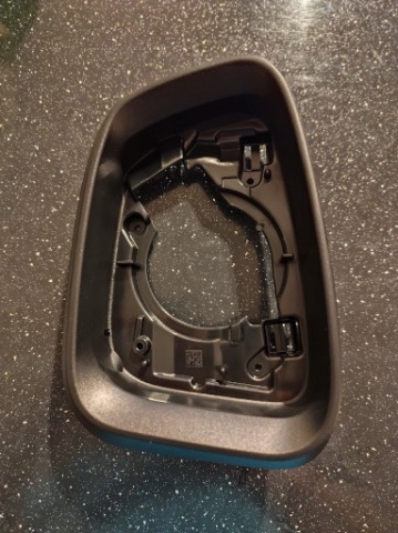 51167452319 корпус зеркало левый bmw , фото