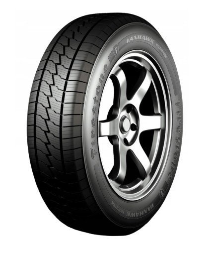 2x 195/75R16C FIRESTONE VANHAWK MULTISEASON 107R