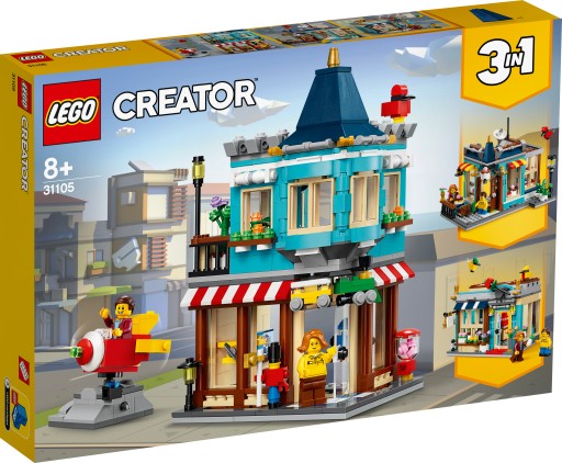 LEGO Creator 3 w 1 31105