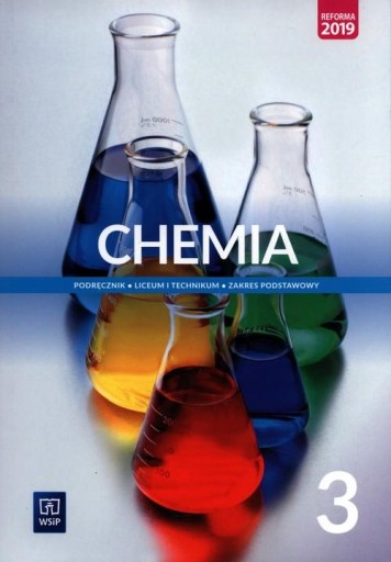 CHEMIA 3 PODRĘCZNIK WSIP