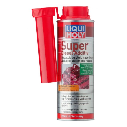 DODATEK DO DIESLA SUPER DIESEL 0.25ML