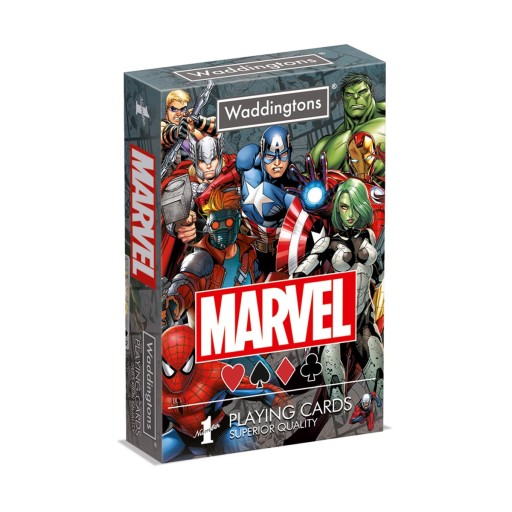 Karty do gry Waddingtons Marvel Universe
