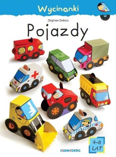 Wycinanki. Pojazdy