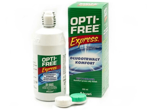Alcon Opti Free Express PŁYN DO SOCZEWEK 355ML