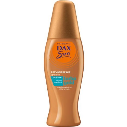 DAX Sun Turbo Gold przyspieszacz opalania 150 ml